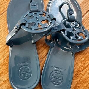 Tory Burch blue Sandals